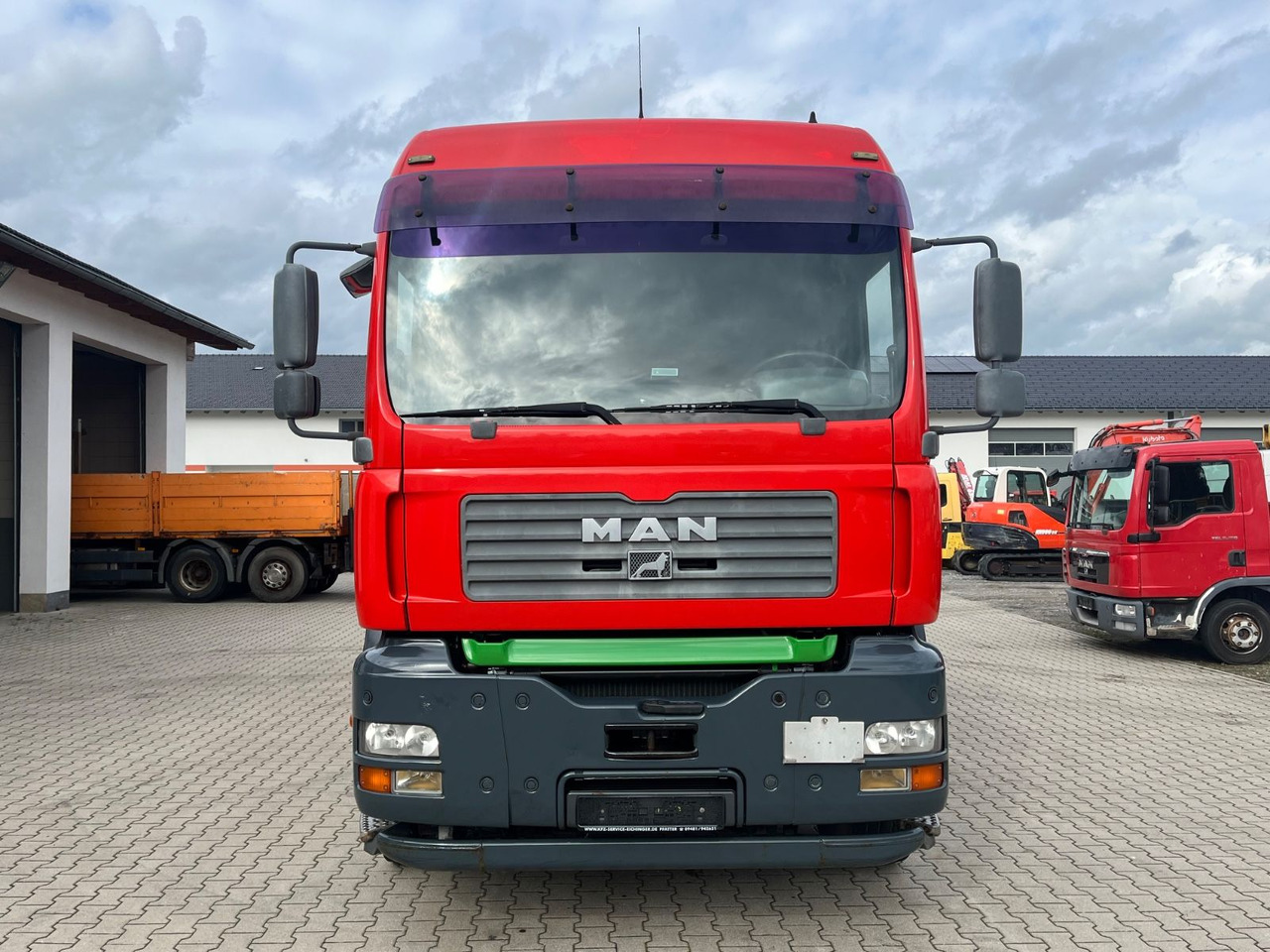 MAN TGA 26.480 mit Palfinger PK 24001L mit Winde - Dropside/ Flatbed truck, Crane truck: picture 4 MAN TGA 26.480 mit Palfinger PK 24001L mit Winde - Dropside/ Flatbed truck, Crane truck: picture 4