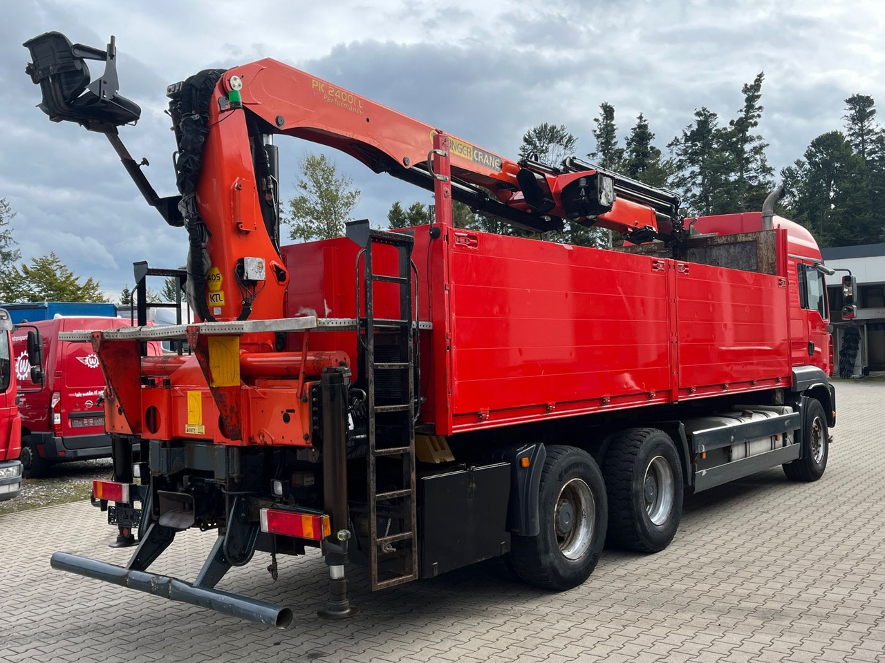 MAN TGA 26.480 mit Palfinger PK 24001L mit Winde - Dropside/ Flatbed truck, Crane truck: picture 5 MAN TGA 26.480 mit Palfinger PK 24001L mit Winde - Dropside/ Flatbed truck, Crane truck: picture 5