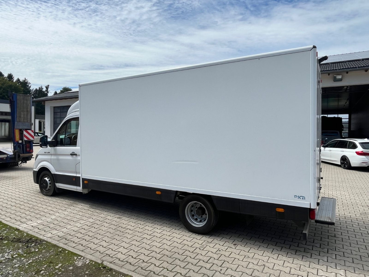 MAN TGE 5.180 RKB Koffer Turboladerschaden - Box van: picture 3 MAN TGE 5.180 RKB Koffer Turboladerschaden - Box van: picture 3