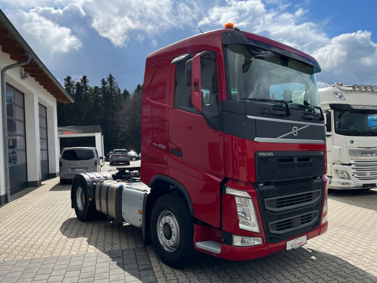 Volvo FH 460 X-Track Creep Kipphydraulk - Tractor unit: picture 2 Volvo FH 460 X-Track Creep Kipphydraulk - Tractor unit: picture 2