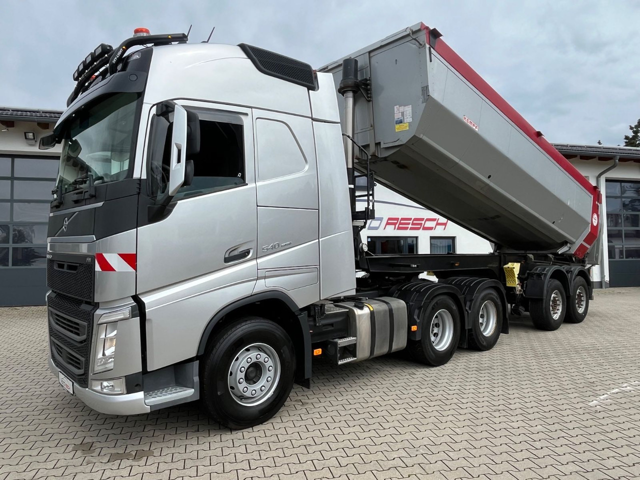 Volvo FH 540 6x4 Kipphydraulik 280TKM 60Tonnen - Tractor unit: picture 4 Volvo FH 540 6x4 Kipphydraulik 280TKM 60Tonnen - Tractor unit: picture 4