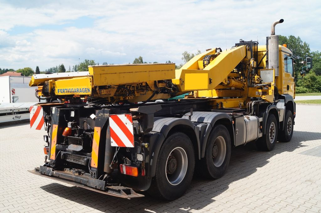 MAN TGA 32.430 8x4 Garagentransporter - Setzer - Truck: picture 5 MAN TGA 32.430 8x4 Garagentransporter - Setzer - Truck: picture 5
