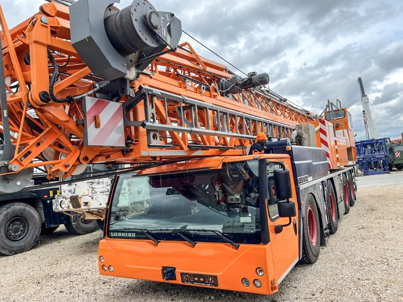Liebherr MK 88 - Mobile crane: picture 1 Liebherr MK 88 - Mobile crane: picture 1