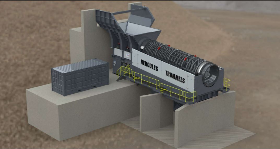 HERCULES RS 182 - Crusher: picture 1 HERCULES RS 182 - Crusher: picture 1