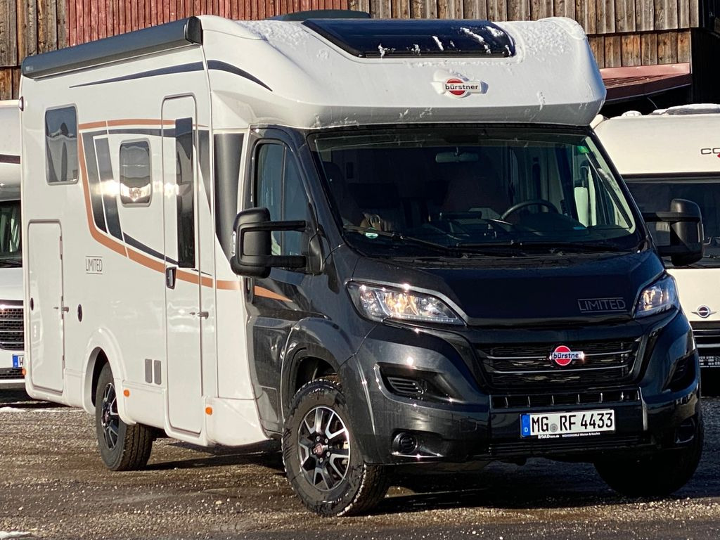 Bürstner Limited T 690 G Riva Loft - Semi-integrated motorhome: picture 1 Bürstner Limited T 690 G Riva Loft - Semi-integrated motorhome: picture 1