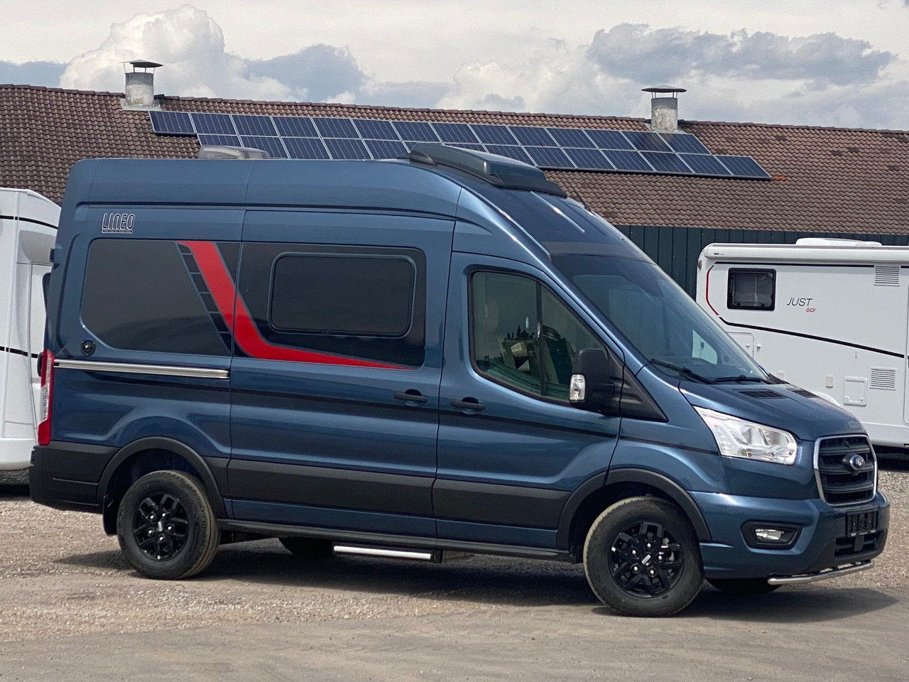 Bürstner Lineo C 550 - Camper van: picture 2 Bürstner Lineo C 550 - Camper van: picture 2