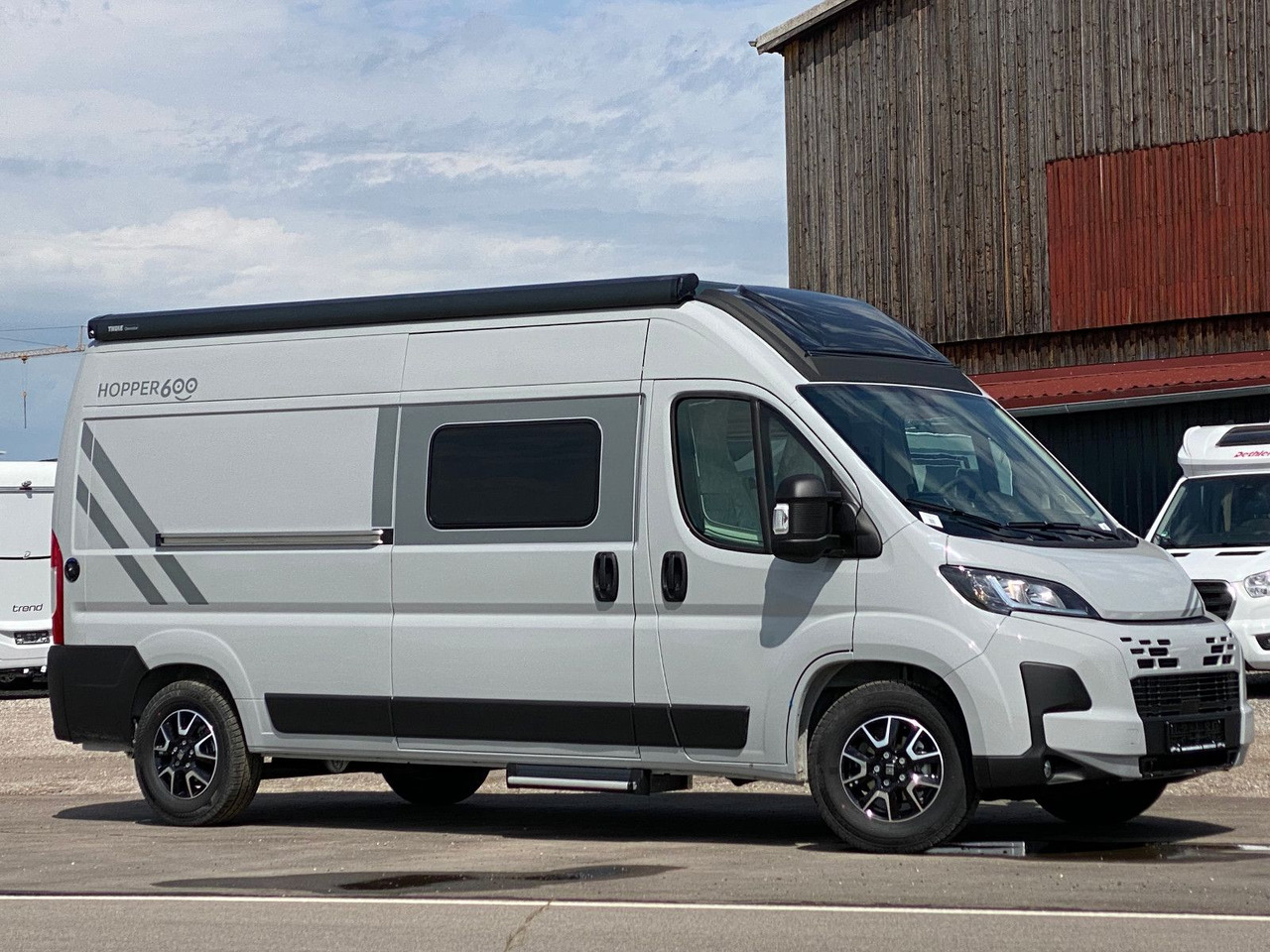 Carado CV 600 Dieselheizung,Skyroof,Autmatik, whiteLabl - Camper van: picture 2 Carado CV 600 Dieselheizung,Skyroof,Autmatik, whiteLabl - Camper van: picture 2