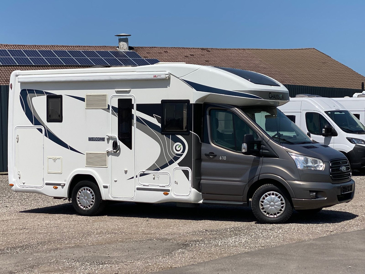 Chausson 610 - Semi-integrated motorhome: picture 2 Chausson 610 - Semi-integrated motorhome: picture 2