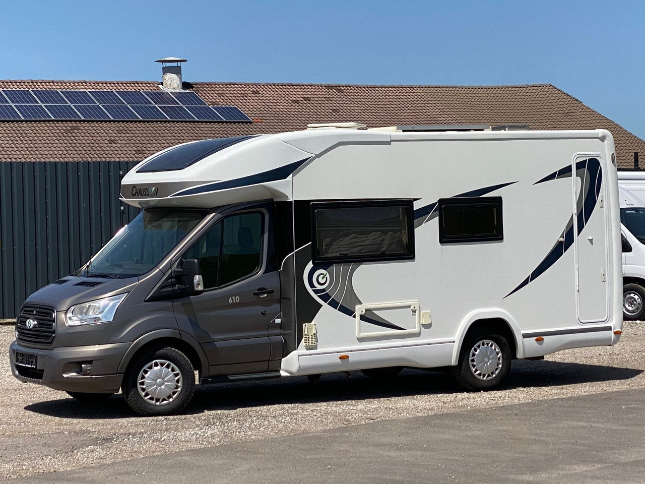 Chausson 610 - Semi-integrated motorhome: picture 4 Chausson 610 - Semi-integrated motorhome: picture 4