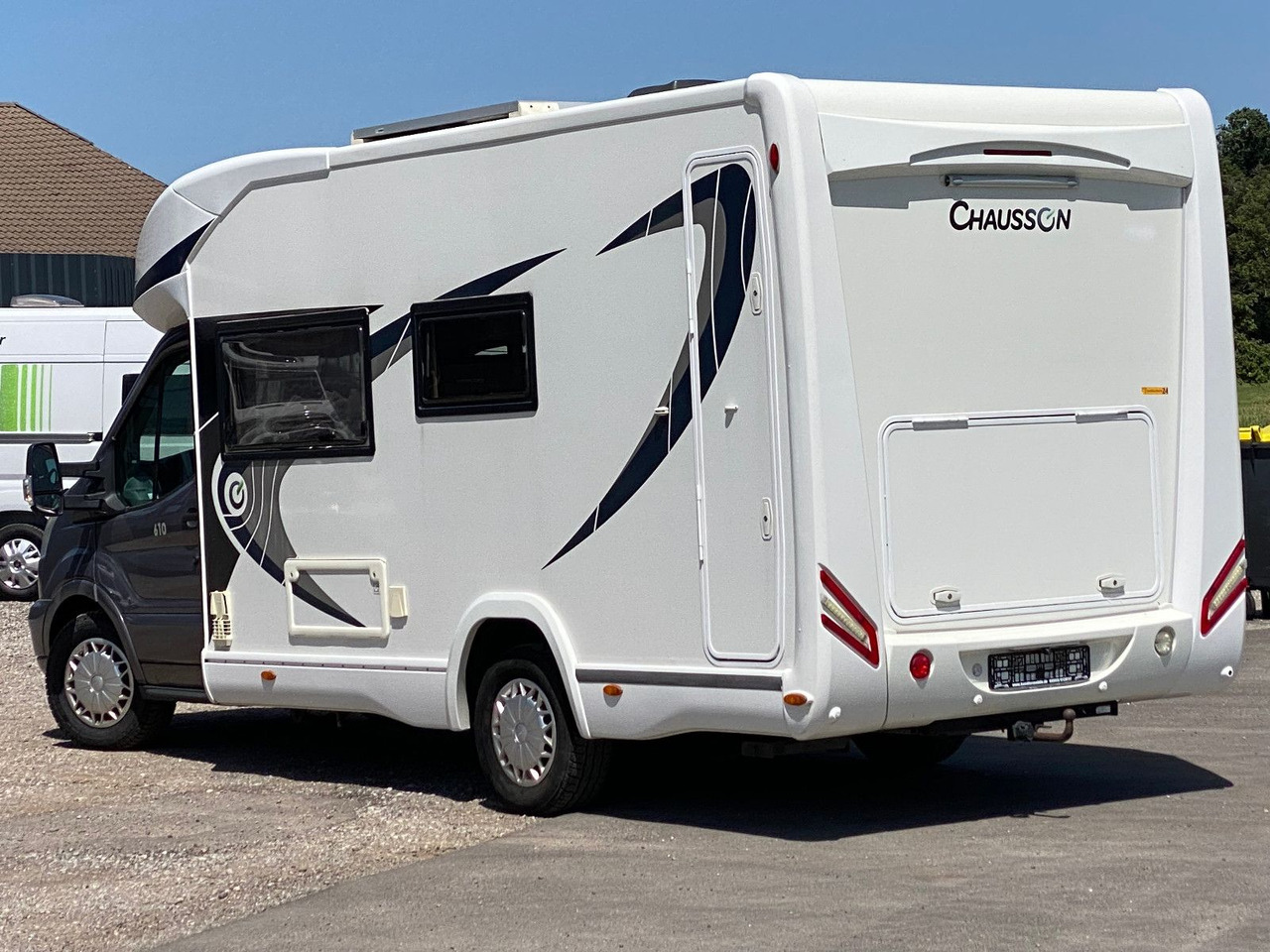 Chausson 610 - Semi-integrated motorhome: picture 5 Chausson 610 - Semi-integrated motorhome: picture 5