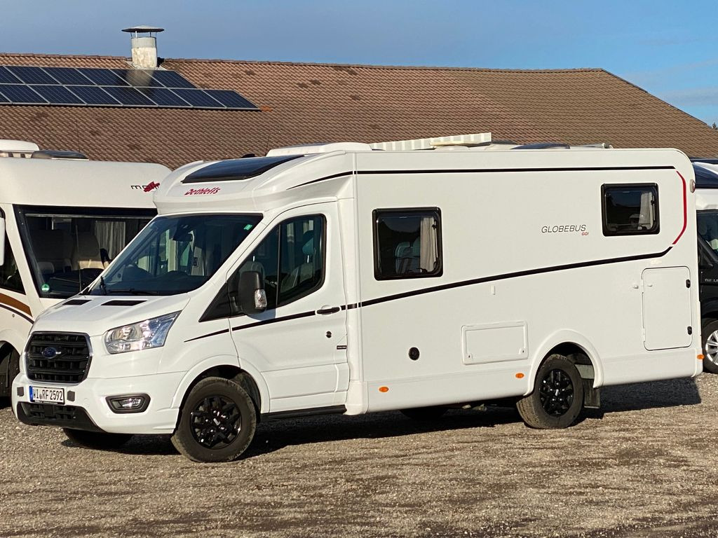 Dethleffs Globebus Go T 45 - Semi-integrated motorhome: picture 3 Dethleffs Globebus Go T 45 - Semi-integrated motorhome: picture 3