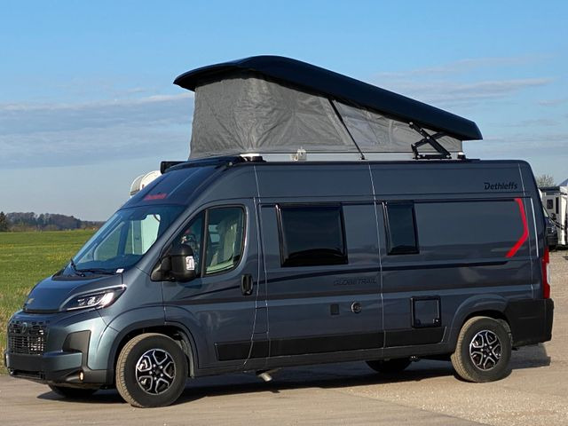 Dethleffs Globetrail 600 DK *2025*Automatik,Aufstelldach - Camper van: picture 2 Dethleffs Globetrail 600 DK *2025*Automatik,Aufstelldach - Camper van: picture 2
