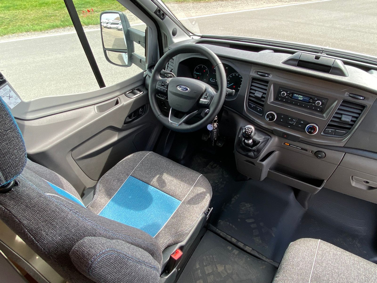 Semi-integrated motorhome Dethleffs Just Go T 7055 EB, Hubbett, Markise, Navi+RFK: picture 13