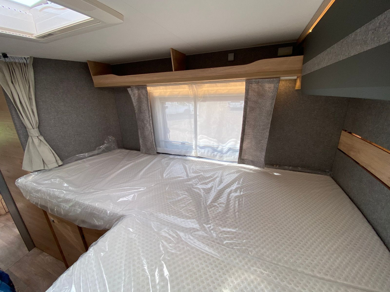 Semi-integrated motorhome Dethleffs Just Go T 7055 EB, Hubbett, Markise, Navi+RFK: picture 10