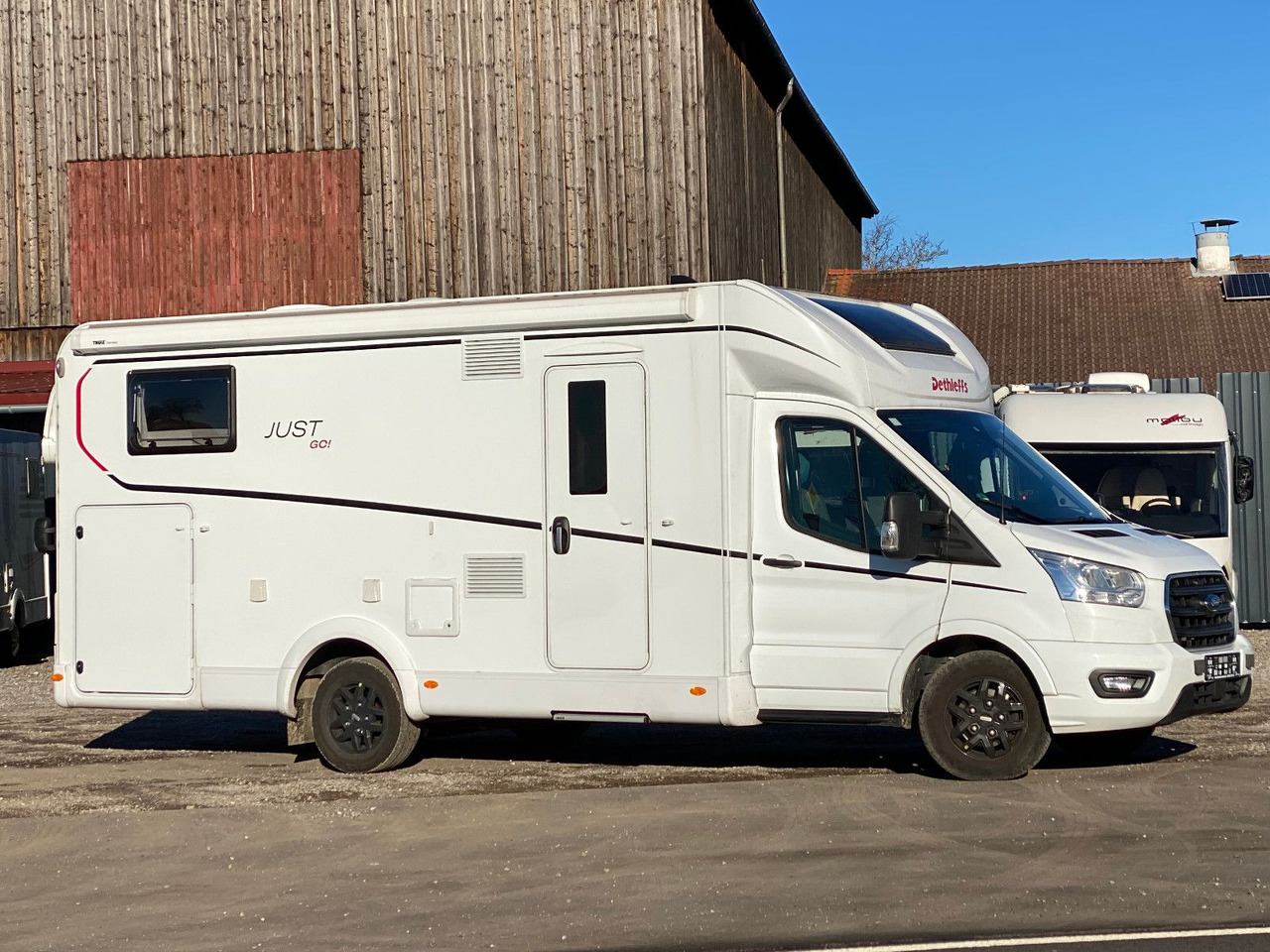 Dethleffs Just Go T 7055 EB, Hubbett, SAT, Lithium - Semi-integrated motorhome: picture 4 Dethleffs Just Go T 7055 EB, Hubbett, SAT, Lithium - Semi-integrated motorhome: picture 4
