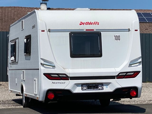Dethleffs Nomad 520 ELT, Heckbad, SAT, Mover, Markise, ec Dethleffs Nomad 520 ELT, Heckbad, SAT, Mover, Markise, ec - Caravan: picture 5 Dethleffs Nomad 520 ELT, Heckbad, SAT, Mover, Markise, ec Dethleffs Nomad 520 ELT, Heckbad, SAT, Mover, Markise, ec - Caravan: picture 5