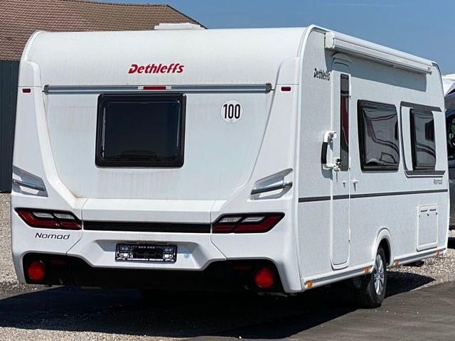 Dethleffs Nomad 520 ELT, Heckbad, SAT, Mover, Markise, ec Dethleffs Nomad 520 ELT, Heckbad, SAT, Mover, Markise, ec - Caravan: picture 3 Dethleffs Nomad 520 ELT, Heckbad, SAT, Mover, Markise, ec Dethleffs Nomad 520 ELT, Heckbad, SAT, Mover, Markise, ec - Caravan: picture 3