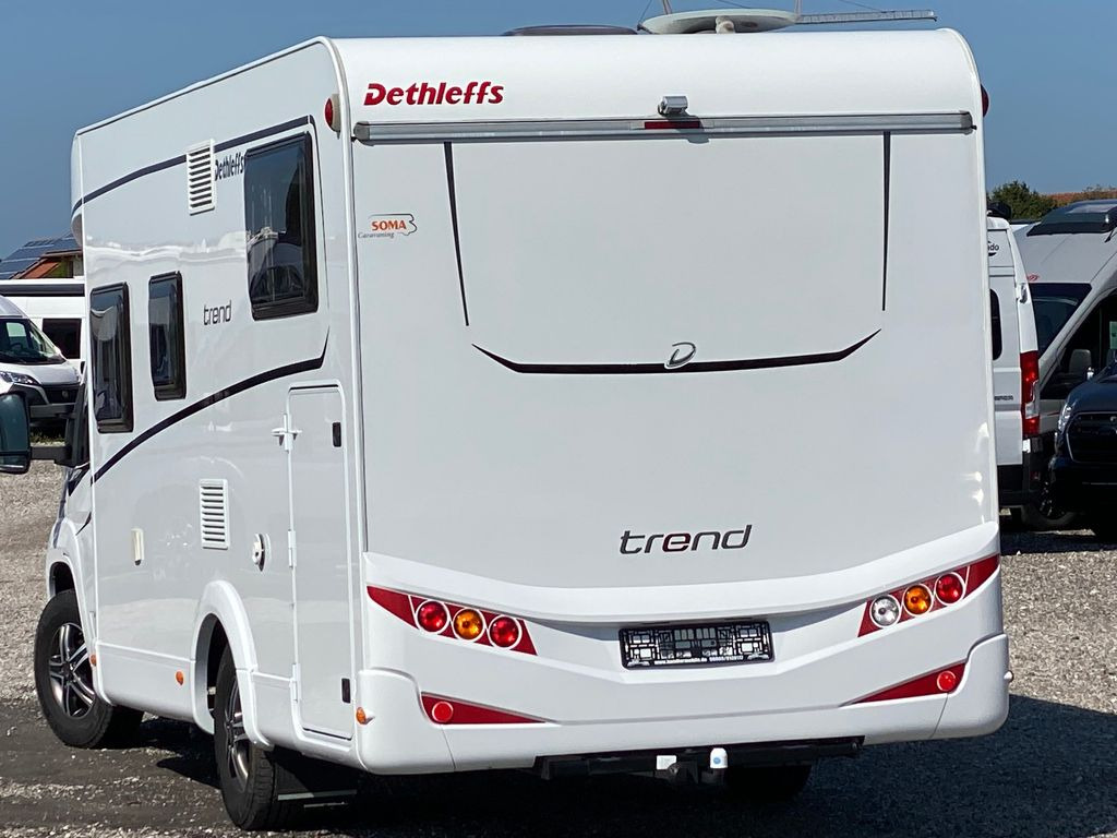 Semi-integrated motorhome Dethleffs Trend T 6717 EB, SAT,RFK, Längsbetten, AHK: picture 7