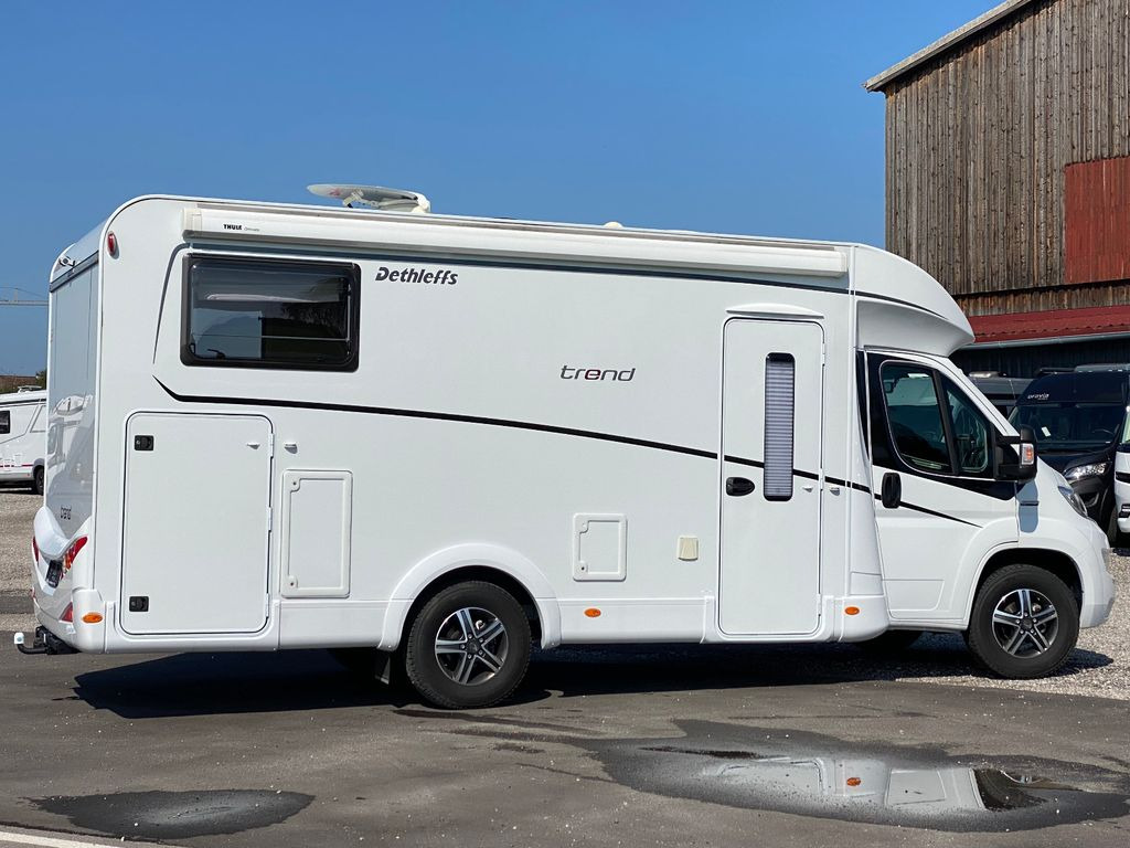 Semi-integrated motorhome Dethleffs Trend T 6717 EB, SAT,RFK, Längsbetten, AHK: picture 6