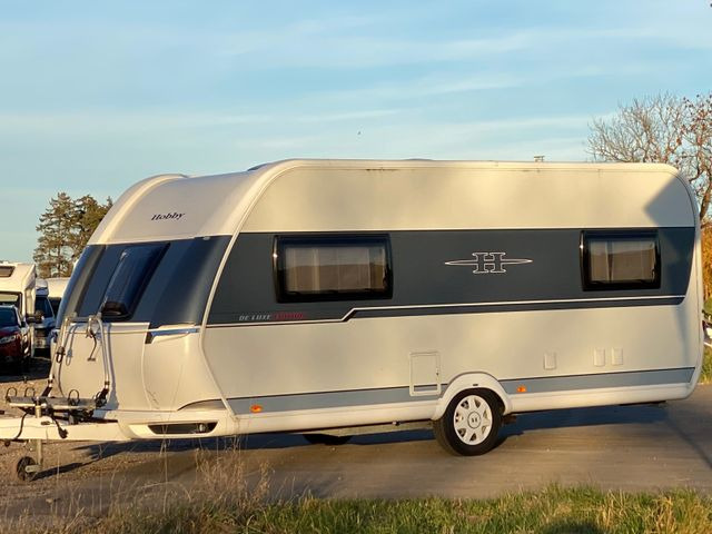 Hobby 495 UL, Einzellbetten, Mover, Vorzelt, - Caravan: picture 2 Hobby 495 UL, Einzellbetten, Mover, Vorzelt, - Caravan: picture 2