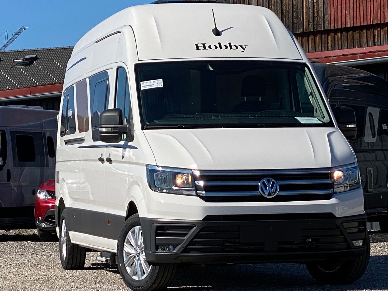 Hobby Maxia Van 680 DT, 2 Personen Fahrzeug, ACC - Camper van: picture 2 Hobby Maxia Van 680 DT, 2 Personen Fahrzeug, ACC - Camper van: picture 2
