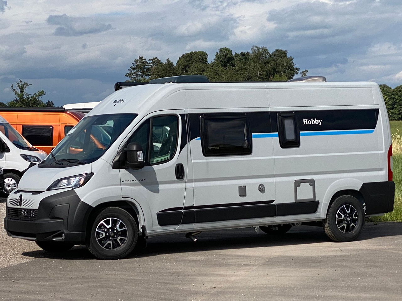 Hobby Ontour Van 600 FT,ACC, Aktionspreis - Camper van: picture 5 Hobby Ontour Van 600 FT,ACC, Aktionspreis - Camper van: picture 5