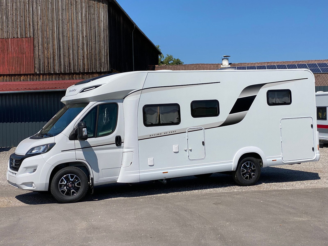 Hobby Optima De Luxe T70 GE,Automatik - Semi-integrated motorhome: picture 4 Hobby Optima De Luxe T70 GE,Automatik - Semi-integrated motorhome: picture 4