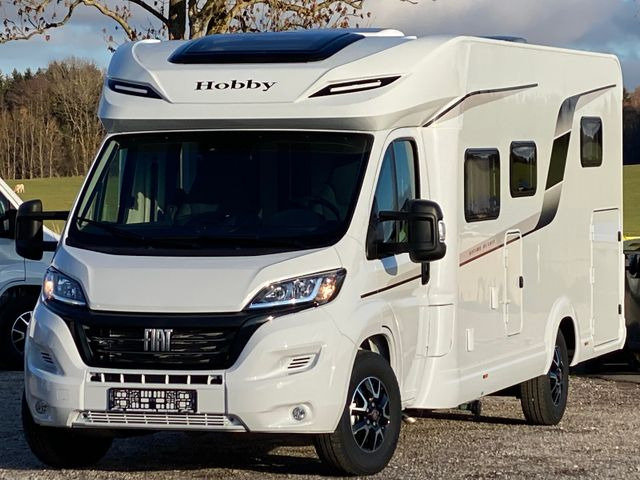 Hobby Optima De Luxe T70 GE - Semi-integrated motorhome: picture 2 Hobby Optima De Luxe T70 GE - Semi-integrated motorhome: picture 2