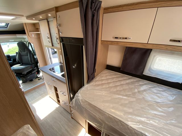 New Semi-integrated motorhome Hobby Optima ONTOUR Edition F V65 GE,SAT,Navi,Markise: picture 22