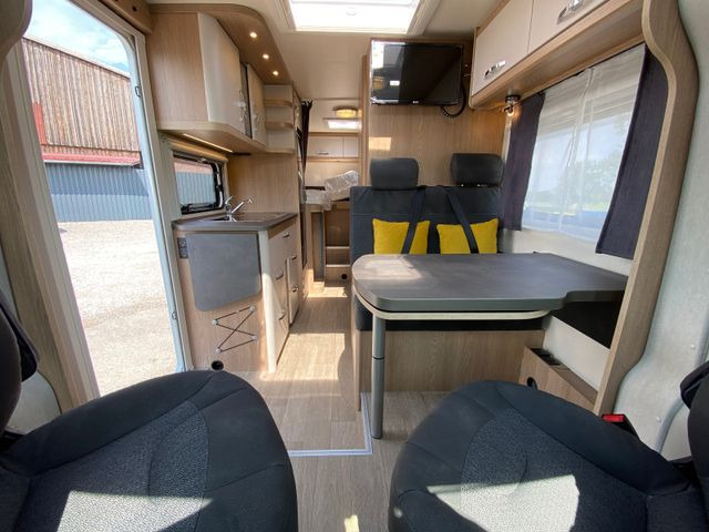 New Semi-integrated motorhome Hobby Optima ONTOUR Edition F V65 GE,SAT,Navi,Markise: picture 15
