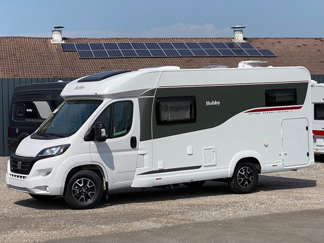 New Semi-integrated motorhome Hobby Optima ONTOUR Edition F V65 GE,SAT,Navi,Markise: picture 8