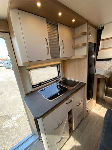 New Semi-integrated motorhome Hobby Optima ONTOUR Edition F V65 GE,SAT,Navi,Markise: picture 19
