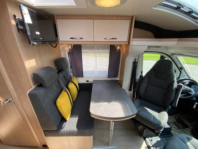 New Semi-integrated motorhome Hobby Optima ONTOUR Edition F V65 GE,SAT,Navi,Markise: picture 17