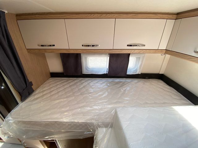 New Semi-integrated motorhome Hobby Optima ONTOUR Edition F V65 GE,SAT,Navi,Markise: picture 21