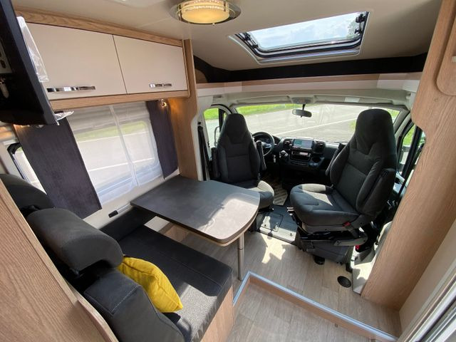 New Semi-integrated motorhome Hobby Optima ONTOUR Edition F V65 GE,SAT,Navi,Markise: picture 14