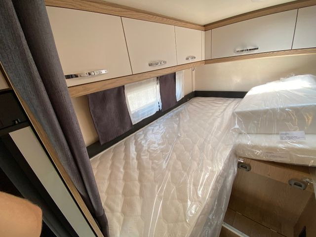 New Semi-integrated motorhome Hobby Optima ONTOUR Edition F V65 GE,SAT,Navi,Markise: picture 20