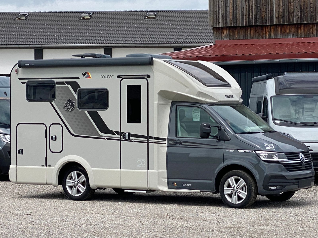 Knaus TOURER Vansation 500 MQ,4 Personen,AHK,slidebett - Semi-integrated motorhome: picture 1 Knaus TOURER Vansation 500 MQ,4 Personen,AHK,slidebett - Semi-integrated motorhome: picture 1