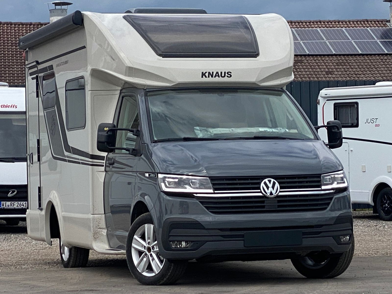 Knaus Tourer Van 500 LT, slide Bett, Tageszulassung - Semi-integrated motorhome: picture 1 Knaus Tourer Van 500 LT, slide Bett, Tageszulassung - Semi-integrated motorhome: picture 1