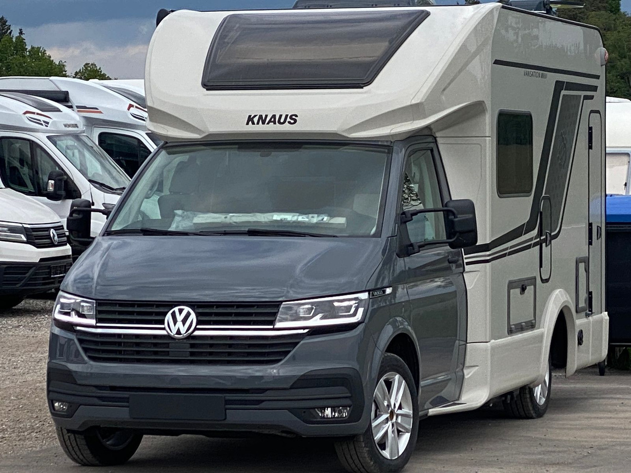 Knaus Tourer Van 500 LT, slide Bett, Tageszulassung - Semi-integrated motorhome: picture 2 Knaus Tourer Van 500 LT, slide Bett, Tageszulassung - Semi-integrated motorhome: picture 2