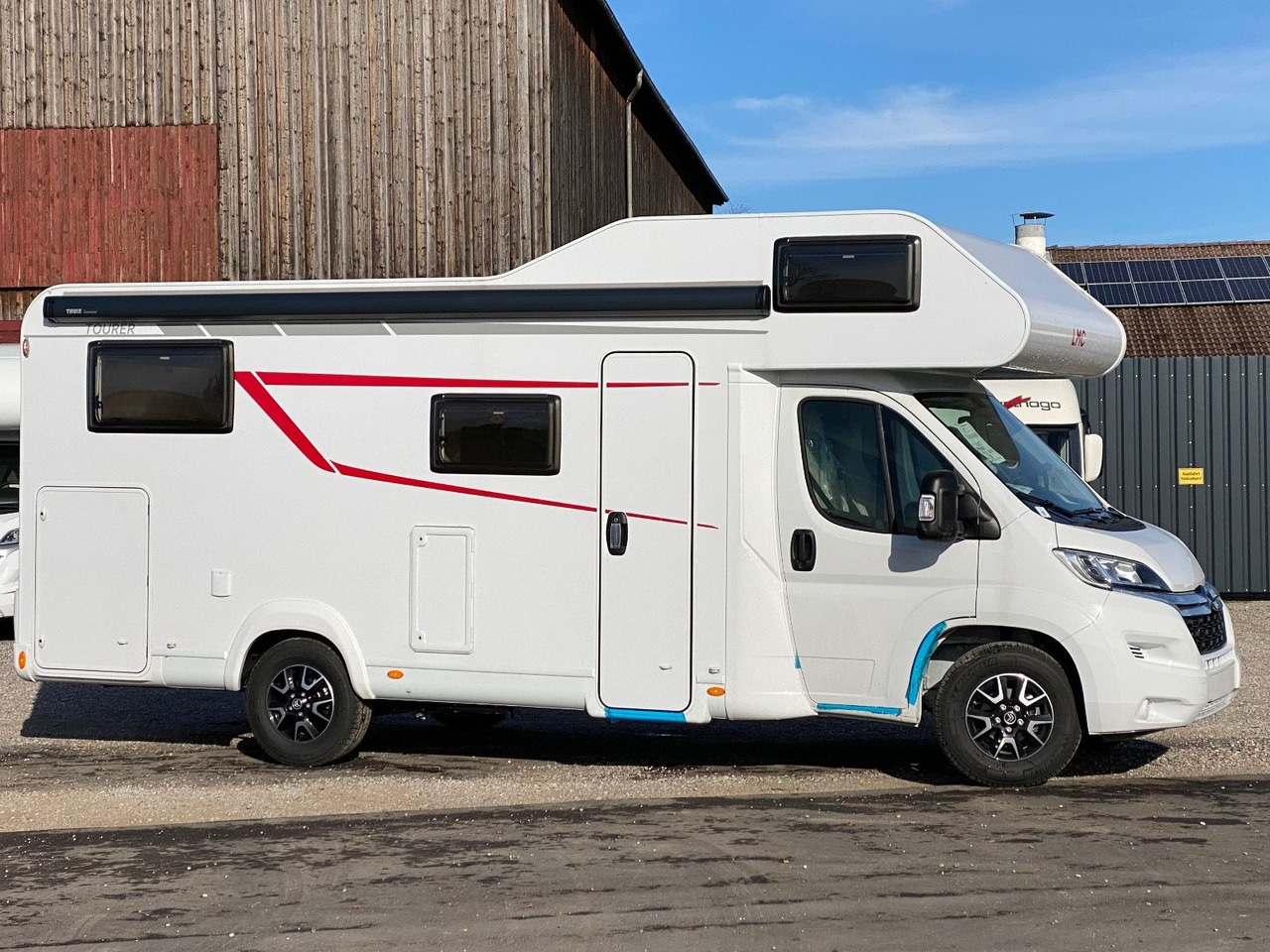 LMC Edition Tourer A 690 G, Markise,Fahradträger 6 p - Alcove motorhome: picture 1 LMC Edition Tourer A 690 G, Markise,Fahradträger 6 p - Alcove motorhome: picture 1