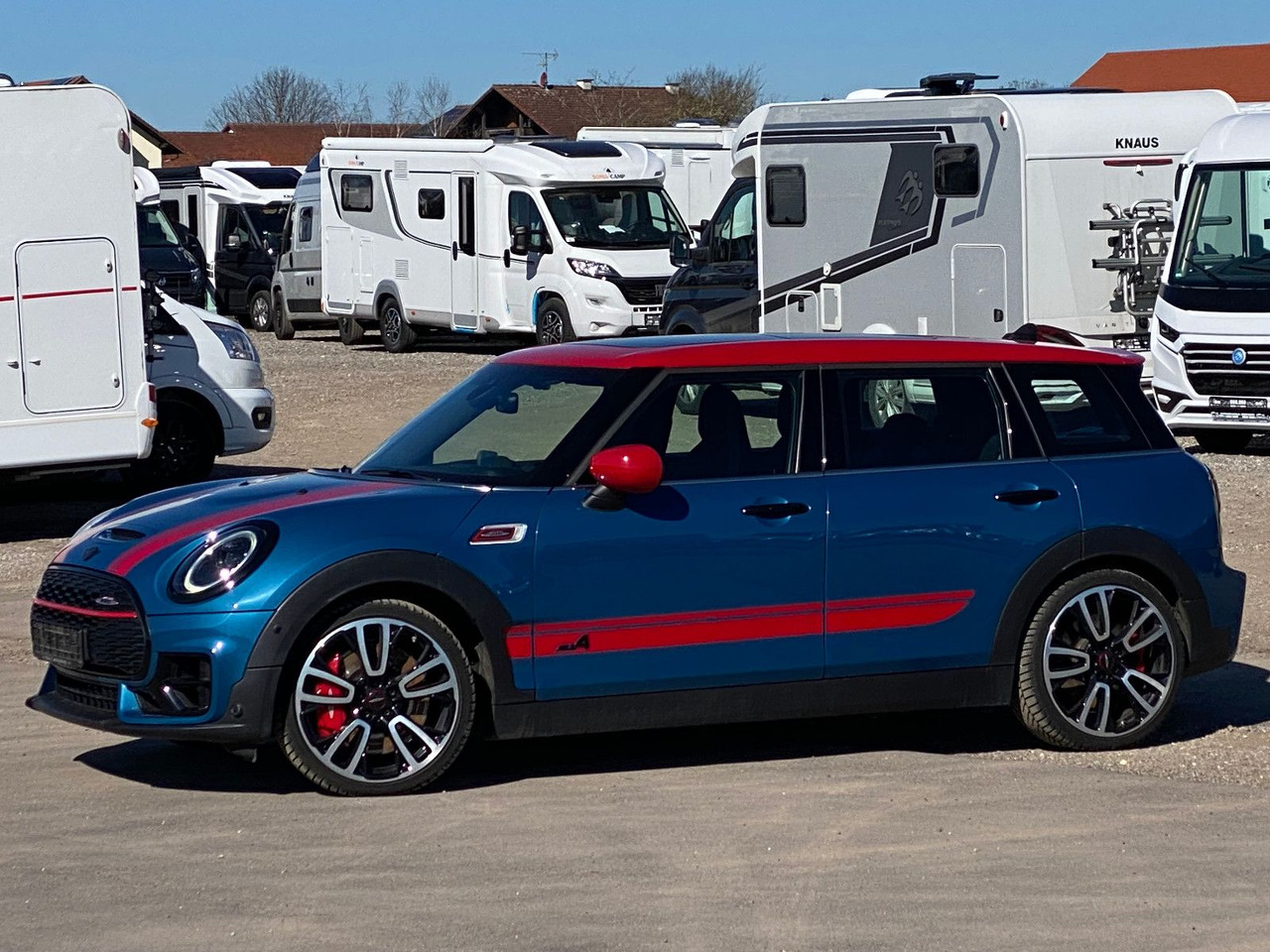 MINIClubman JCW John Cooper Works Trim All4 - Sedan: picture 3 MINIClubman JCW John Cooper Works Trim All4 - Sedan: picture 3