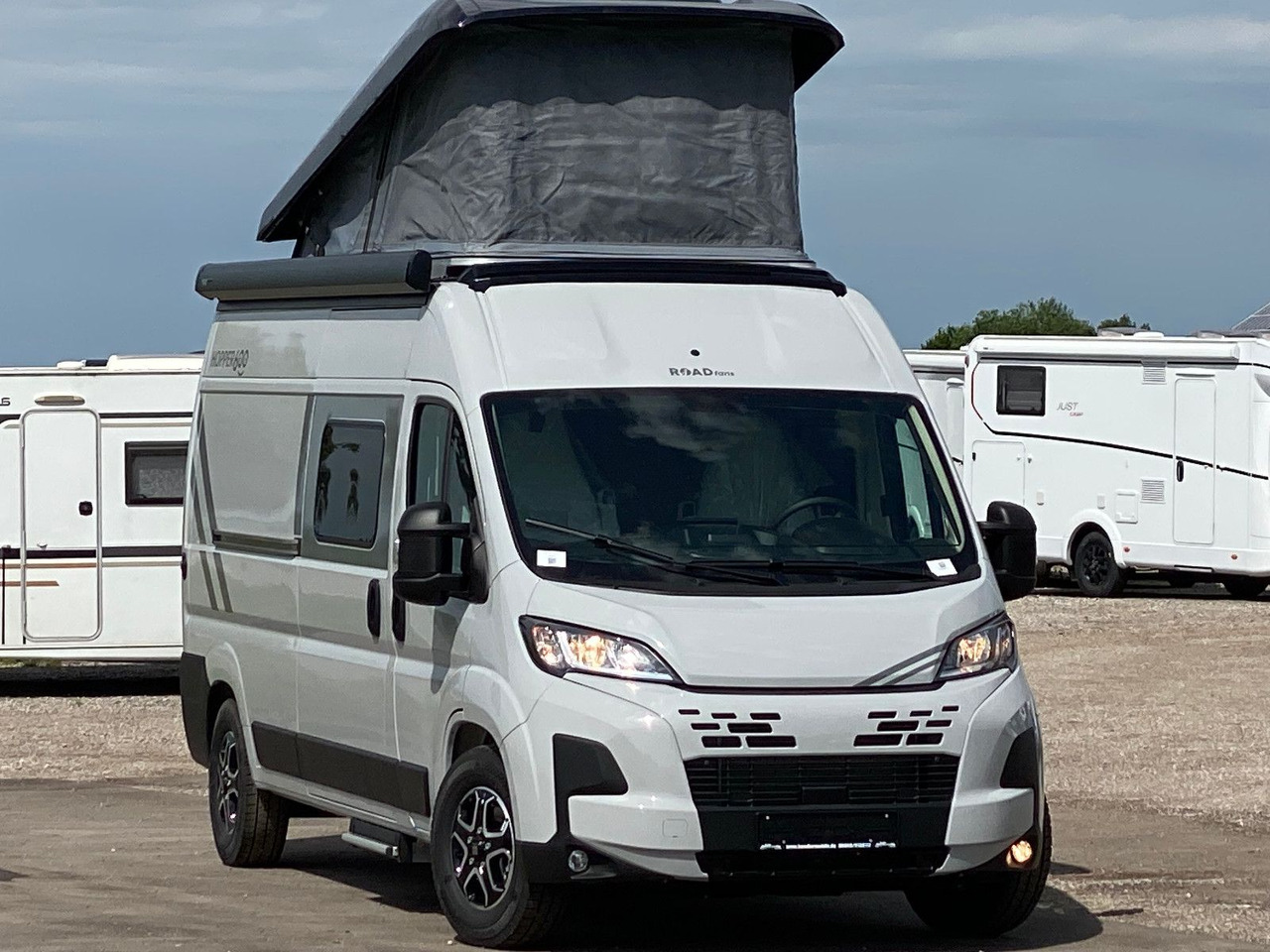 ROADfans Hopper 600 mit Aufstelldach, Dieselheizung,S7 - Camper van: picture 1 ROADfans Hopper 600 mit Aufstelldach, Dieselheizung,S7 - Camper van: picture 1