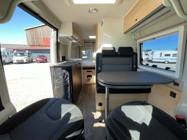 New Camper van Sunlight Camper Van Cliff 600 Entry: picture 11