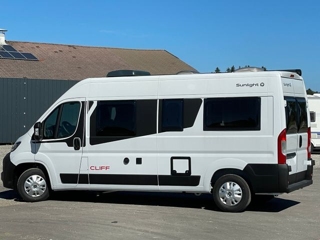 New Camper van Sunlight Camper Van Cliff 600 Entry: picture 6