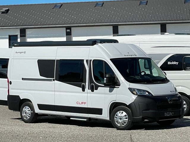Sunlight Camper Van Cliff 600 Entry - Camper van: picture 2 Sunlight Camper Van Cliff 600 Entry - Camper van: picture 2