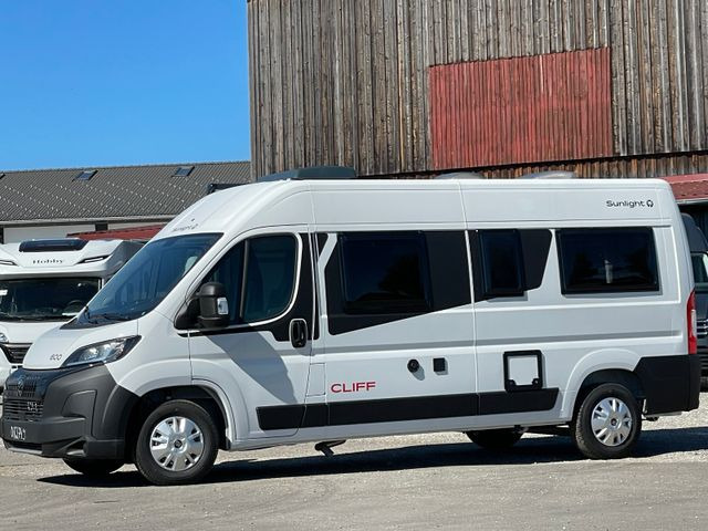 Sunlight Camper Van Cliff 600 Entry, Navi und Rückfahrkam - Camper van: picture 4 Sunlight Camper Van Cliff 600 Entry, Navi und Rückfahrkam - Camper van: picture 4
