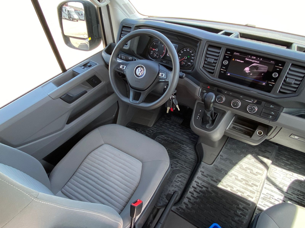 Camper van Volkswagen Grand California 600 FW, 3/4 Bett: picture 11