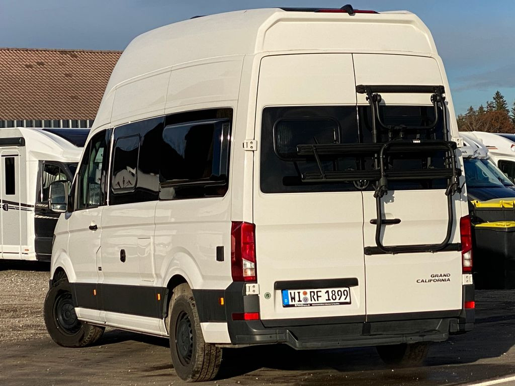 Volkswagen Grand California 600 FW, 3/4 Bett - Camper van: picture 5 Volkswagen Grand California 600 FW, 3/4 Bett - Camper van: picture 5