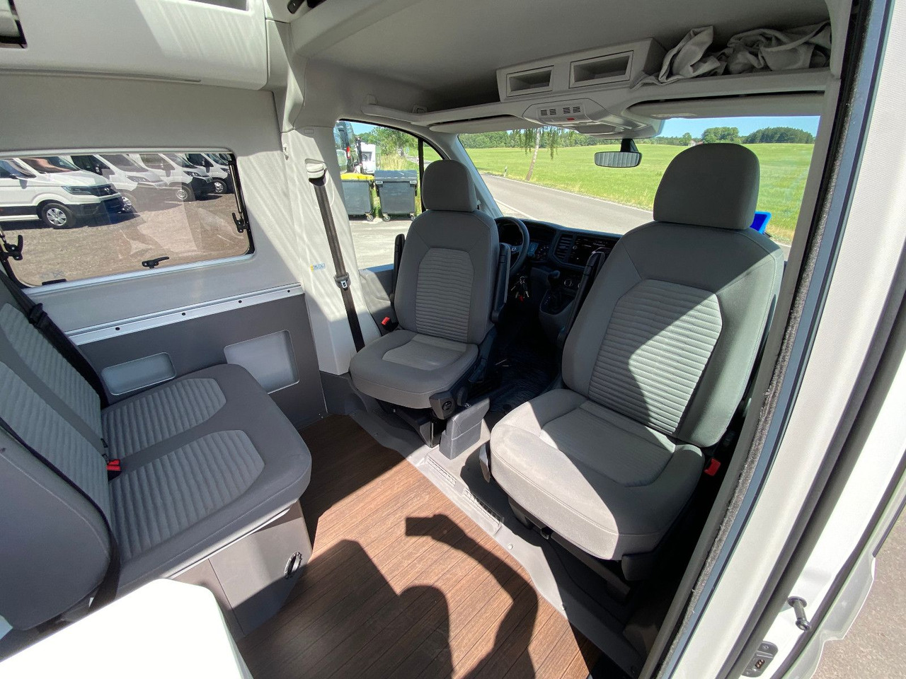 Camper van Volkswagen Grand California 600 FW, 3/4 Bett: picture 19