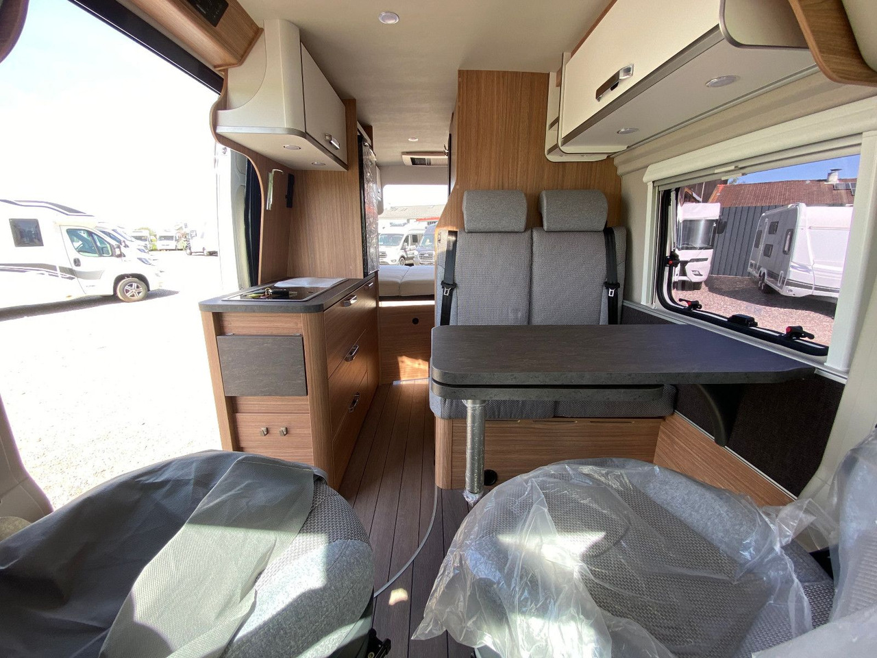 Camper van Weinsberg CaraBus  600 MQ, Aufstelldach: picture 15